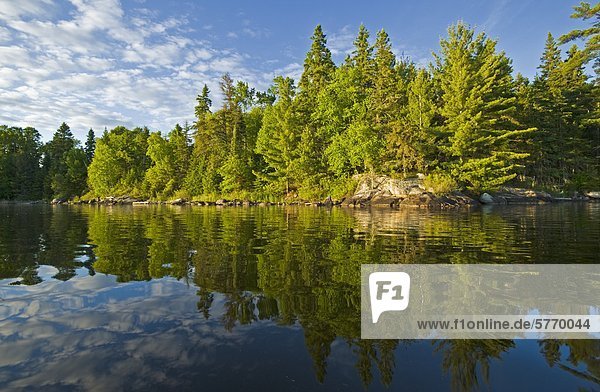 Lake Of The Woods Nordwesten Ontarios  Kanada