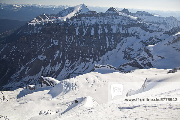 Nordwand des Mt. Stanley Kootenay Nationalpark British Columbia Kanada