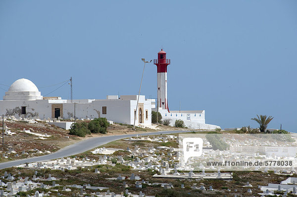 Leuchtturm Afrika Tunesien