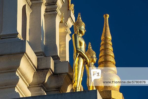 Phra Boromathat Chedi  pagoda  Santikhiri or Mae Salong area  Chiang Rai province  northern Thailand  Thailand  Asia