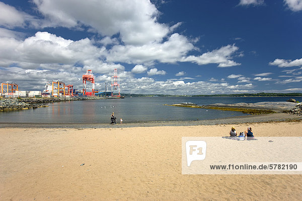 Strand Point Pleasant Park Halifax Nova Scotia Kanada