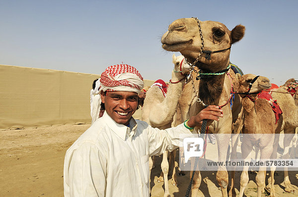 Al Sheehaniya  Camel Racing Track  Doha  Qatar  Vereinigte Arabische Emirate  Vorderasien