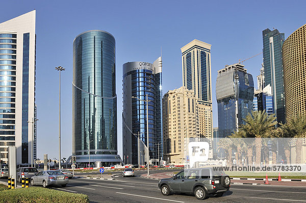Vereinigte Arabische Emirate VAE Naher Osten Doha Innenstadt