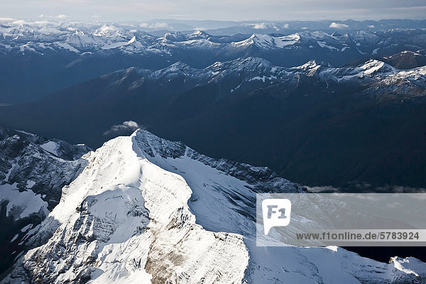Luftaufnahmen in der North Cariboo Region British Columbia Kanada