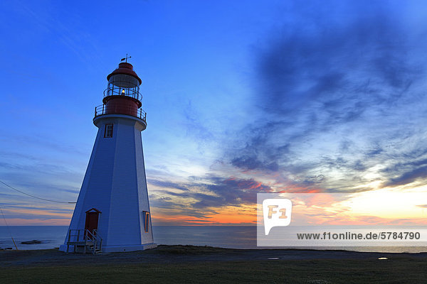 Leuchtturm von Port Au Choix nationalen historischen Standort  Neufundland