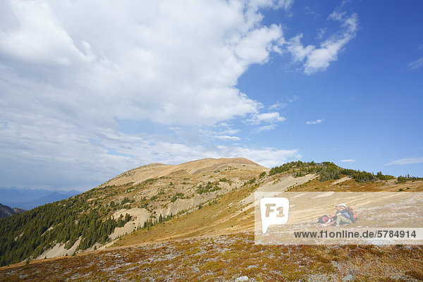 Berg wandern