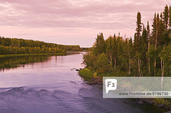 Clearwater River der Clearwater River Provincial Park nördlichen Saskatchewan Kanada