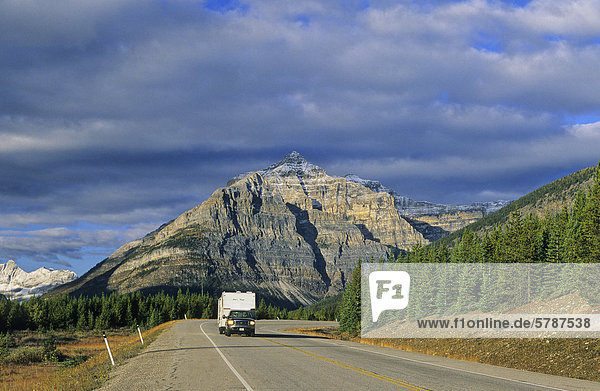 Kootenay Nationalpark British Columbia Kanada
