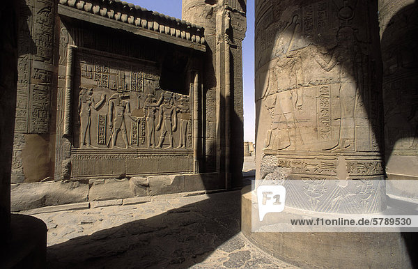 Kom Ombo Tempel  Ägypten