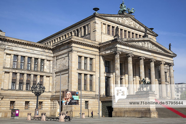 Konzerthaus  Berlin  Hauptstadt  Europa  Konzertsaal  Deutschland