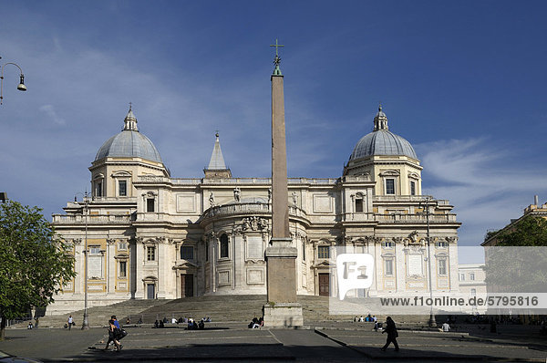 Basilica di Santa Maria Maggiore  Papal Basilica of Saint Mary Major  Rome  Italy  Europe