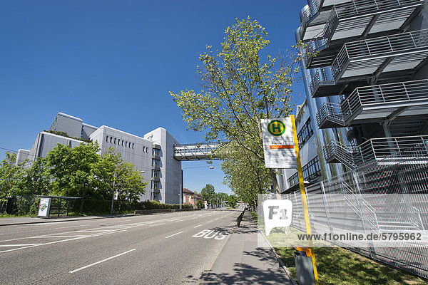Porsche-Werk Schwieberdinger Stra_e Zuffenhausen Stuttgart Baden-Württemberg Deutschland Europa