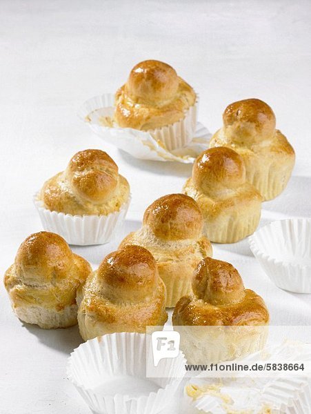 Brioche Rolls