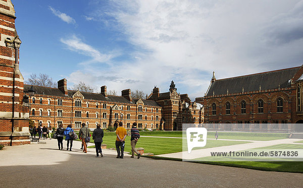Campus des Keble College  eines von 39 Colleges  die alle unabhängig sind und zusammen die University of Oxford bilden  Oxford  Oxfordshire  Großbritannien  Europa