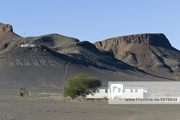 leer Landschaft Schule (Einrichtung) Afrika Öde