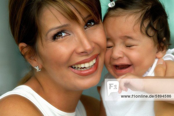 Portrait tragen Mädchen Mutter - Mensch Baby