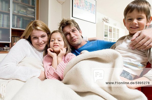 Menschlicher Vater 2 Mutter - Mensch