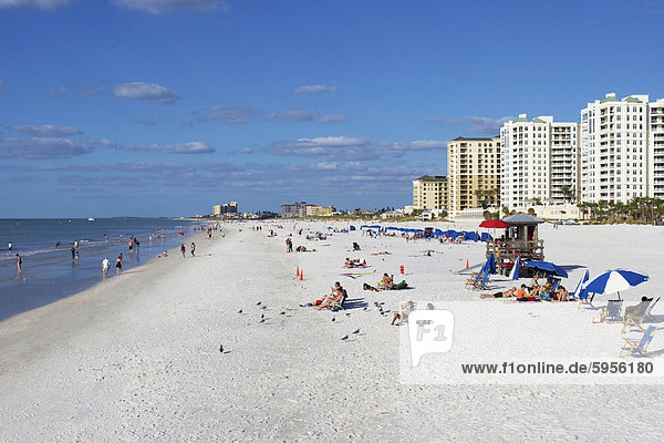 Treasure Island  Gulf Coast  Florida  United States of America  North America