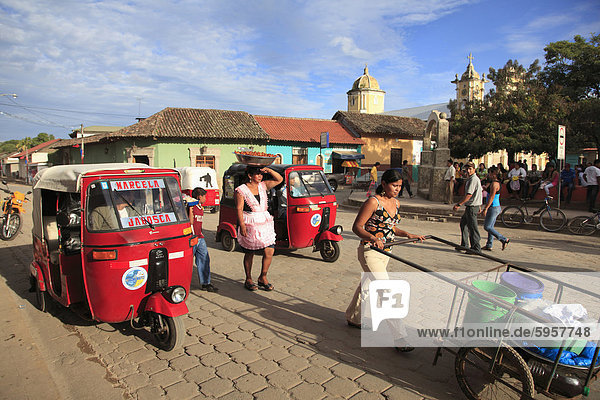 Diriomo  Hexerei Hauptstadt der Meseta und von den Los Pueblos Blancos  Nicaragua  Zentralamerika