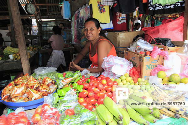 Zentrale Markt  Granada  Nicaragua  Zentralamerika