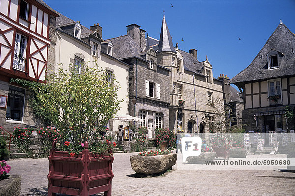 Rocheford-de-Terre  Bretagne  Frankreich  Europa