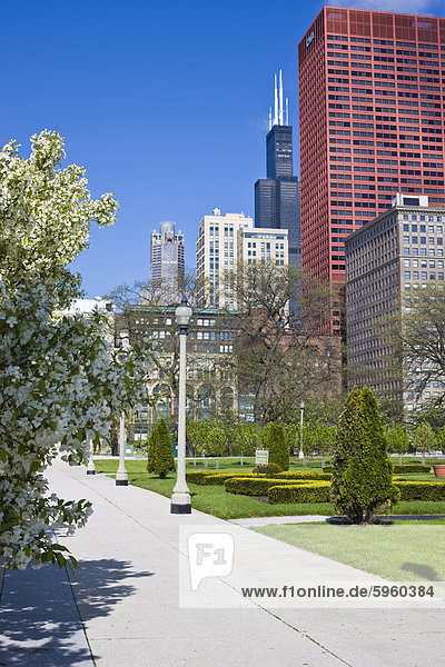 Grant Park  Chicago  Illinois  United States of America  North America