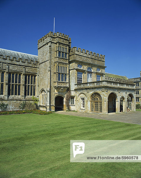 Forde Abbey  Dorset  England  Vereinigtes Königreich  Europa