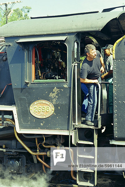 George Eisenbahnen  Vintage Lokomotive  Südafrika  Afrika