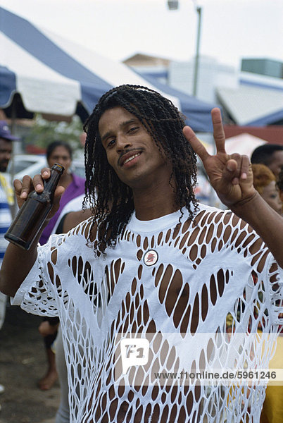Stahl-Band Festival  Point Fortin  Trinidad  Westindien  Caribbean  Mittelamerika