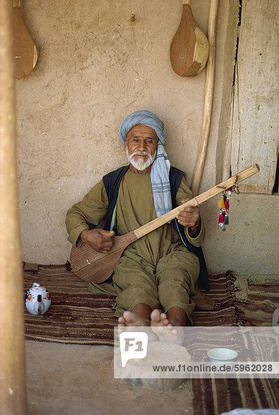Musiker  Tashkurgan  Afghanistan  Asien