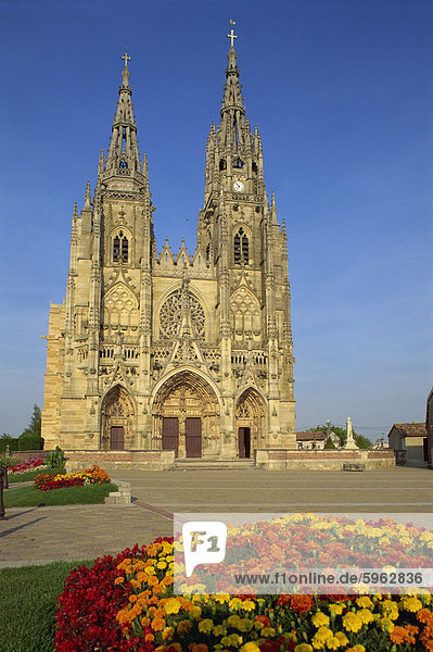 Basilika von Notre-Dame  l ' Epine  Champagne  Frankreich  Europa