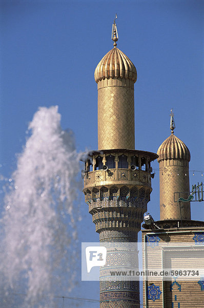 Kadoumia Moschee  Bagdad  Irak  Naher Osten