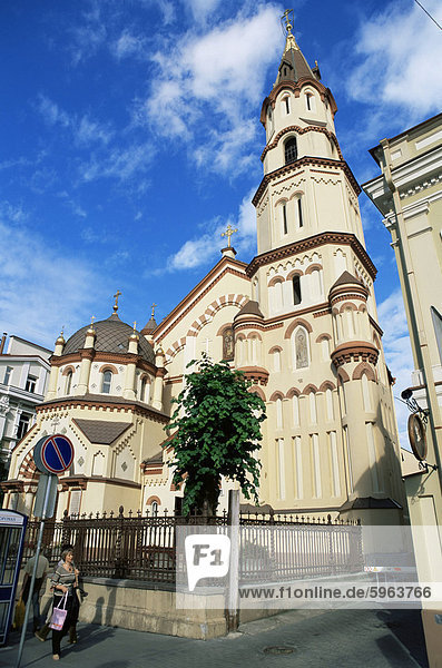 Church  Vilnius  Lithuania  Baltic States  Europe