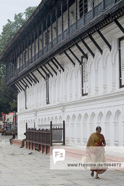 Durbar Square  Kathmandu  Nepal  Asien