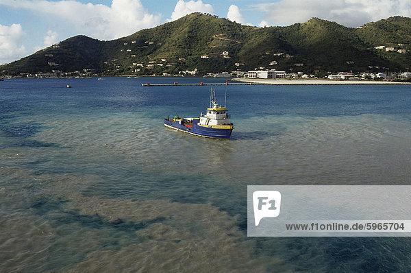 Hafen  Road Town  Tortola  britische Jungferninseln  Westindien  Caribbean  Central America