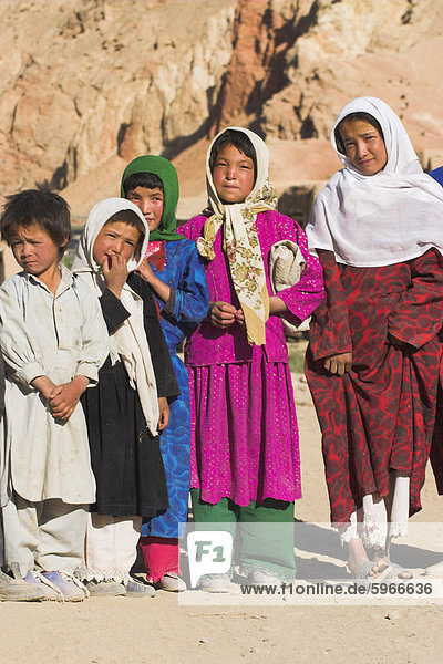Local children  Yakawlang  Afghanistan  Asia