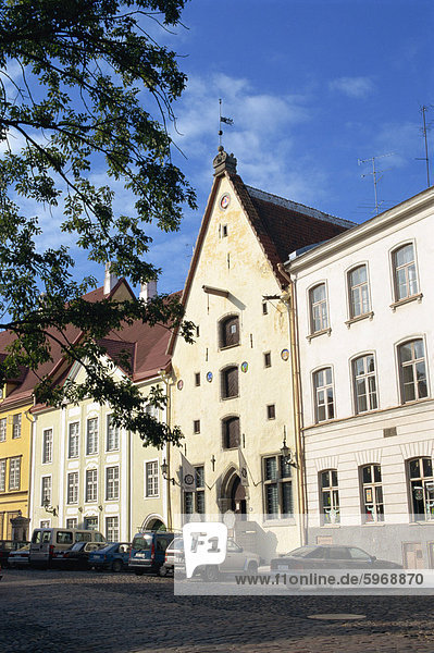 Old Town  Tallinn  Estonia  Baltic States  Europe