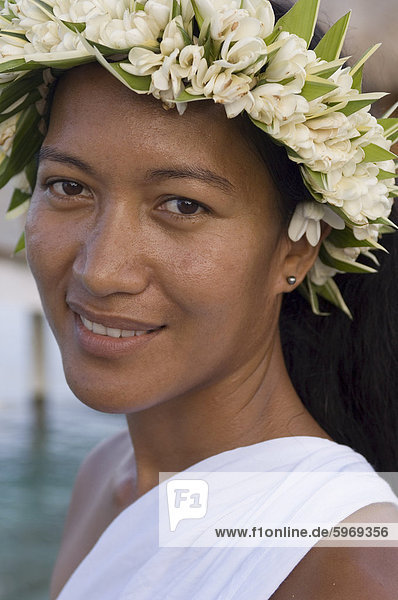 Pearl Beach Resort  Tikehau  Tuamotu-Archipel  Französisch-Polynesien  Pazifische Inseln  Pazifik