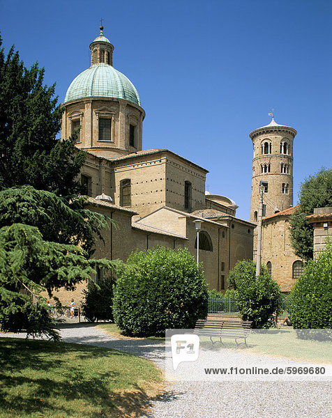 Kathedrale  Ravenna  UNESCO World Heritage Site  Emilia-Romagna  Italien  Europa
