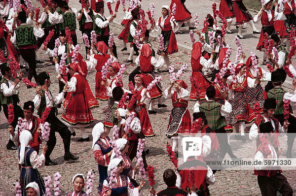 Rose Festival Bulgarien Europa