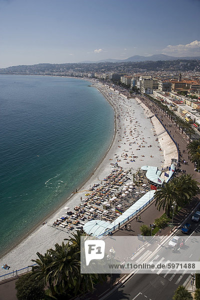 Nice Alpes Maritimes Provence Cote d'Azur French Riviera France Mediterranean Europe