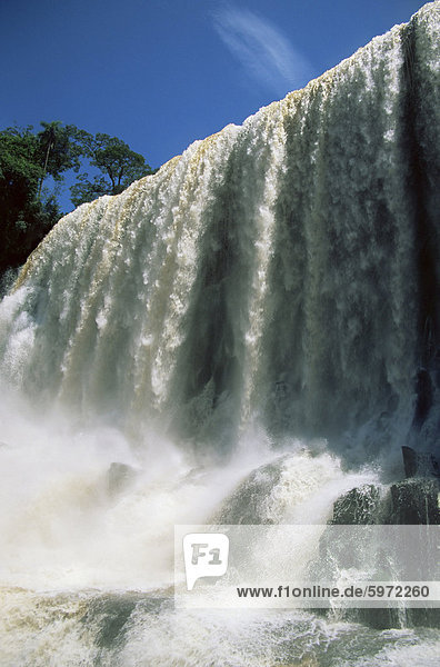 Iguassu Falls  Iguazu-Nationalpark  UNESCO World Heritage Site  Argentinien  Südamerika