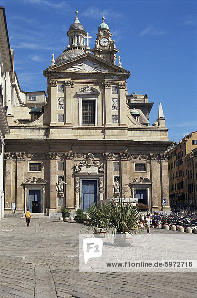 Piazza Matteotti  Genua (Genova)  Ligurien  Italien  Europa