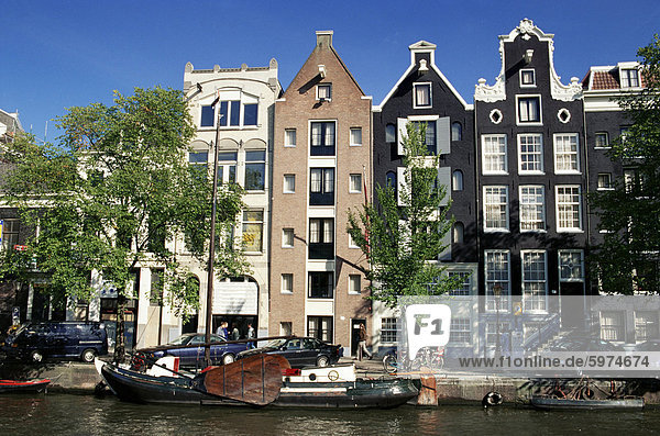 Amsterdam Hauptstadt Europa Prinsengracht