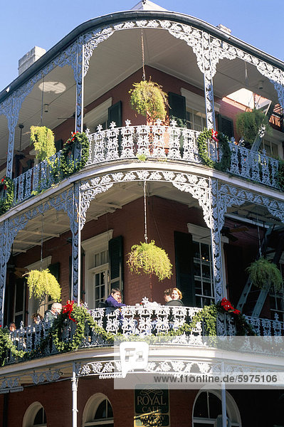 French Quarter  New Orleans  Louisiana  United States of America  North America