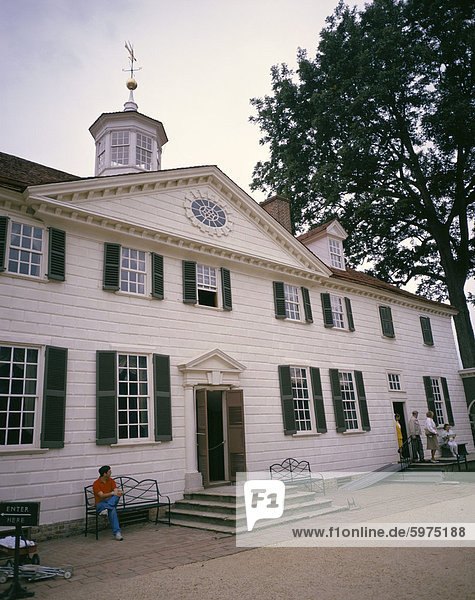 Mount Vernon  Heimat von George Washington  Virginia  Vereinigte Staaten von Amerika  Nordamerika