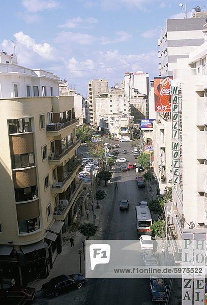 Neu Stadt  Beirut  Libanon  Naher Osten