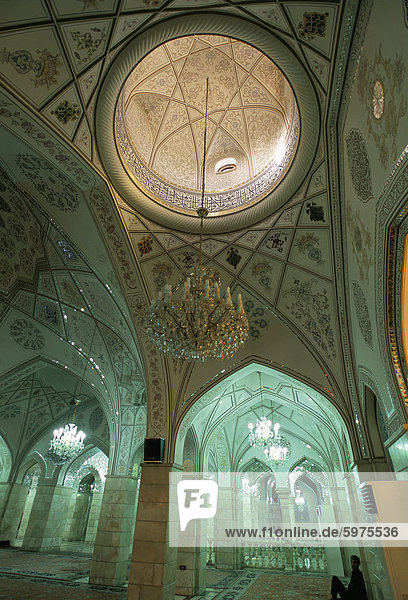 Interieur  Prinzessin Ruqayya-Moschee  Damaskus  Syrien  Naher Osten