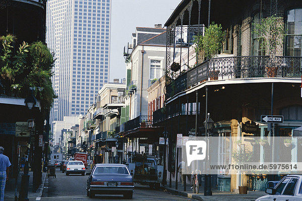 Nordamerika French Quarter Louisiana New Orleans