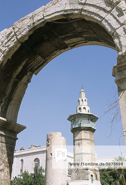 Toren von Damaskus  Damaskus  Syrien  Naher Osten